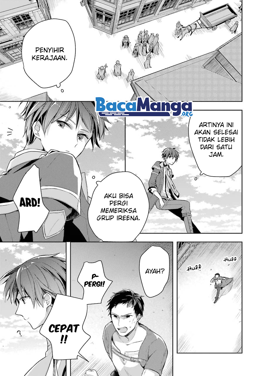 Shijou Saikyou no Daimaou, Murabito A ni Tensei suru Chapter 14 Gambar 32